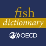 fish dictionary android application logo